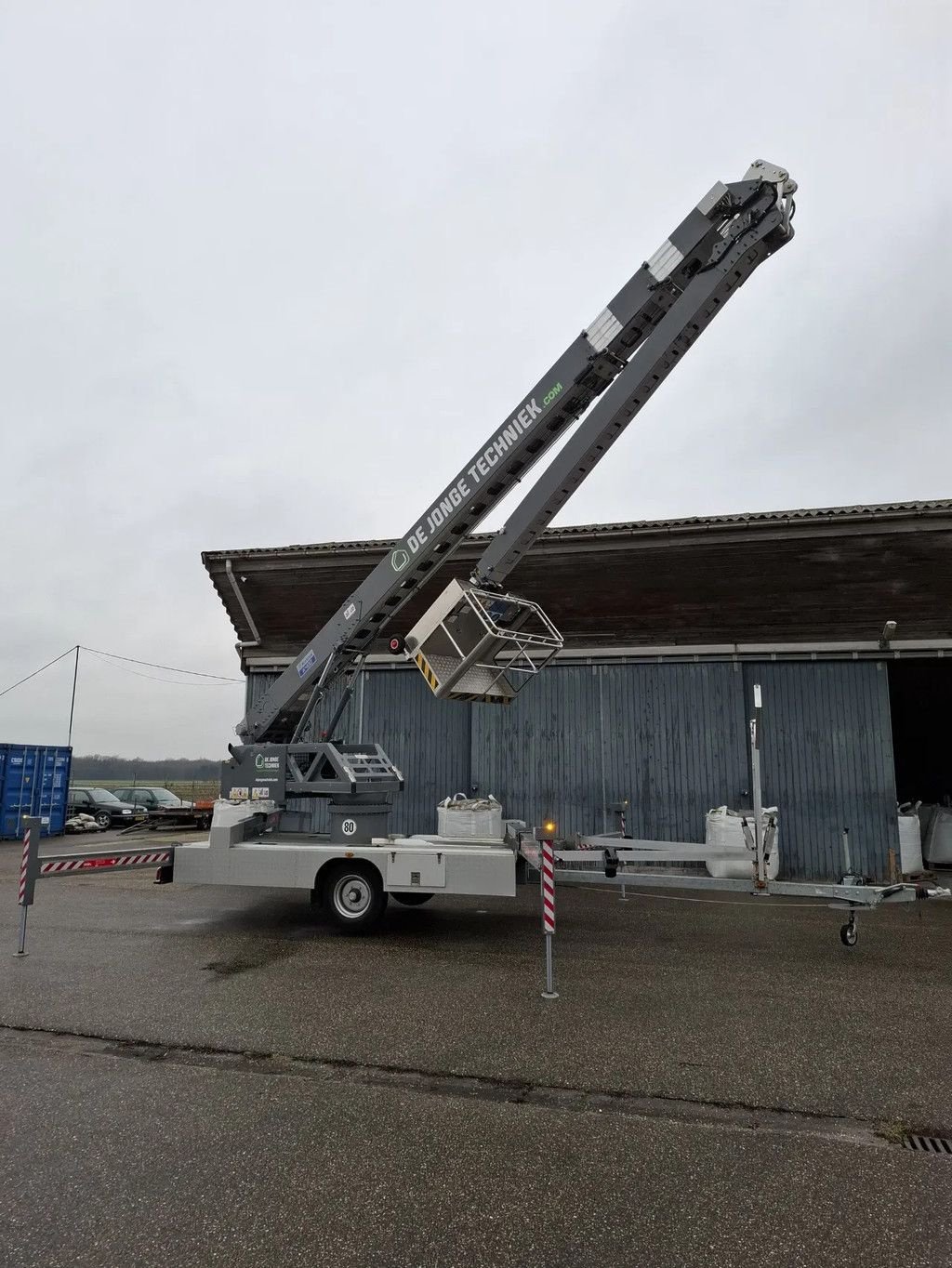 Kran типа Sonstige KLAAS ALU-KRANBAU GMBH K400 RSX, Gebrauchtmaschine в Groningen (Фотография 4)