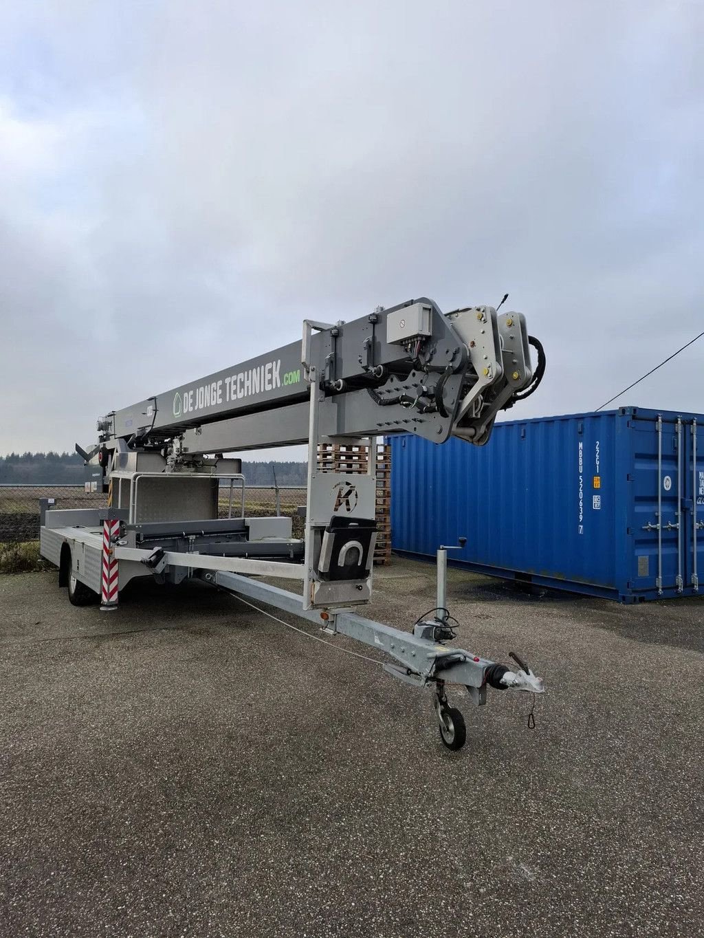 Kran типа Sonstige KLAAS ALU-KRANBAU GMBH K400 RSX, Gebrauchtmaschine в Groningen (Фотография 5)