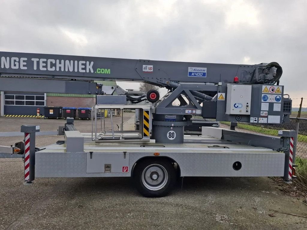 Kran типа Sonstige KLAAS ALU-KRANBAU GMBH K400 RSX, Gebrauchtmaschine в Groningen (Фотография 8)
