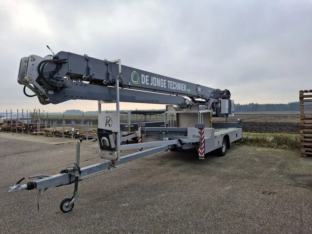 Kran типа Sonstige KLAAS ALU-KRANBAU GMBH K400 RSX, Gebrauchtmaschine в Groningen (Фотография 7)