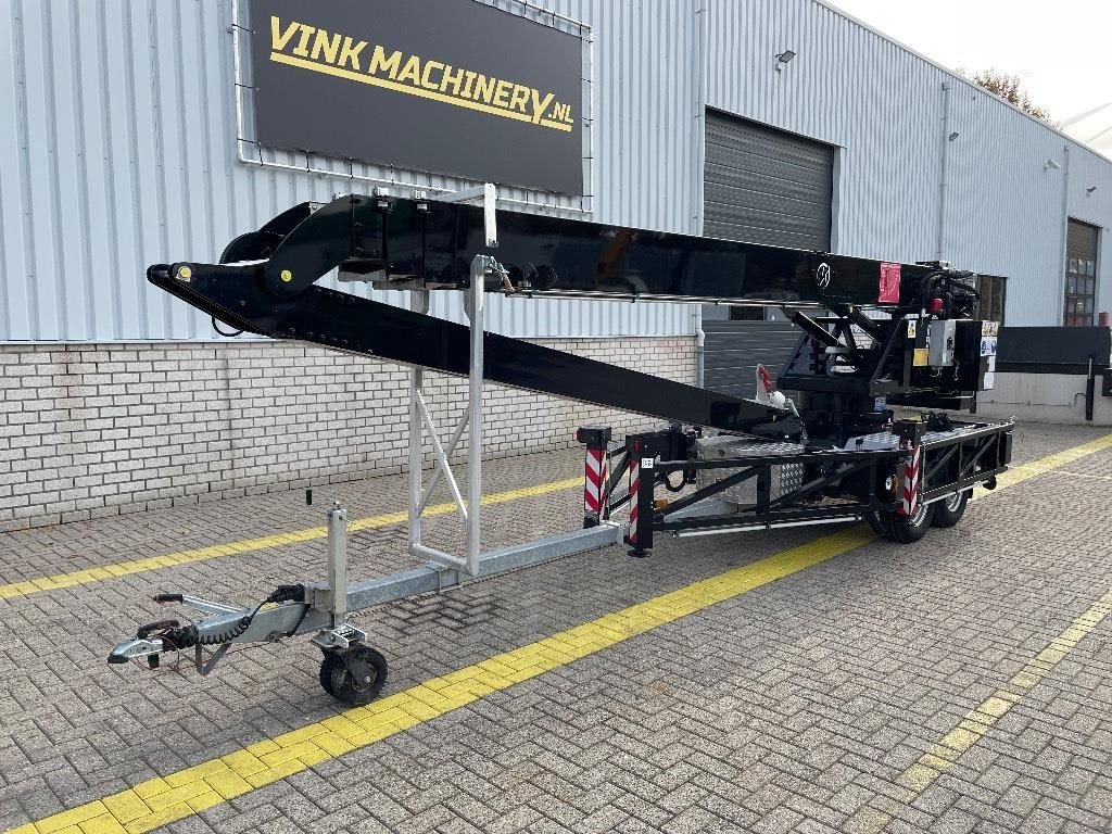 Kran типа Sonstige Klaas K 17-24 TSHR, Gebrauchtmaschine в WIJCHEN (Фотография 2)