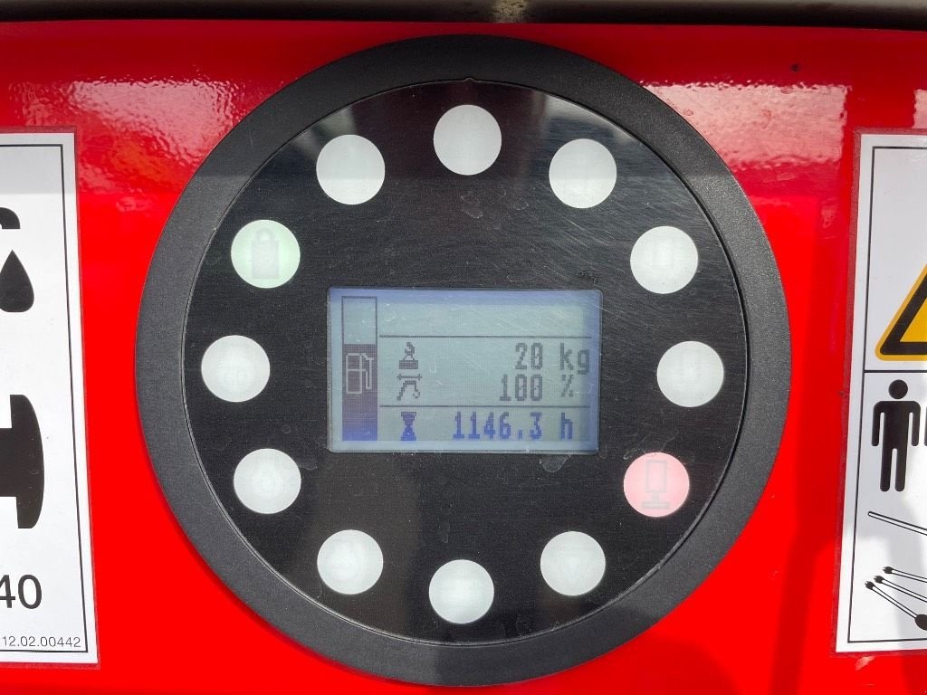 Kran tipa Sonstige Klaas K 23/33 TSR, Gebrauchtmaschine u WIJCHEN (Slika 10)