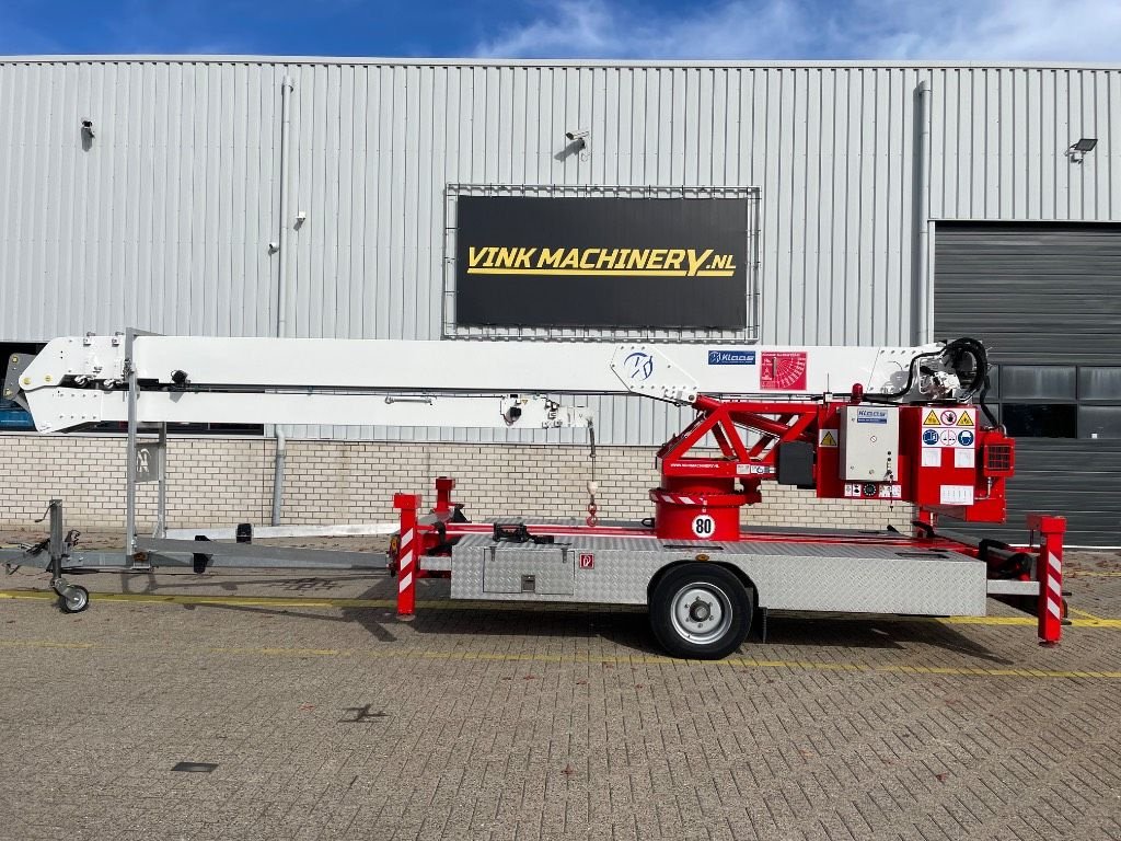 Kran tipa Sonstige Klaas K 23/33 TSR, Gebrauchtmaschine u WIJCHEN (Slika 1)