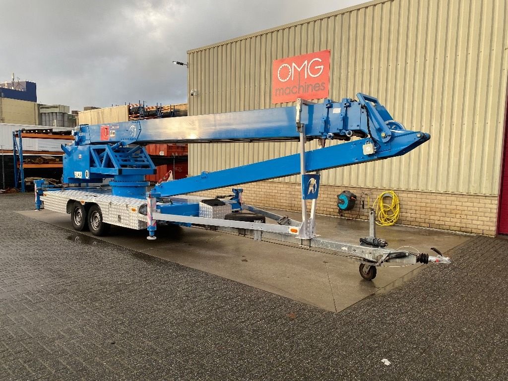 Kran tipa Sonstige Klaas K20-30 TS Premium, Dakdekker bouwkraan, Gebrauchtmaschine u Heijen (Slika 7)