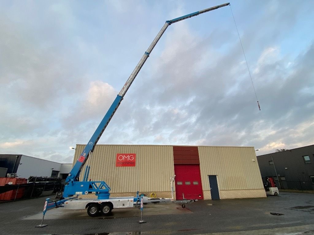 Kran tipa Sonstige Klaas K20-30 TS Premium, Dakdekker bouwkraan, Gebrauchtmaschine u Heijen (Slika 8)