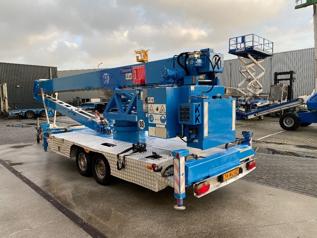 Kran tipa Sonstige Klaas K20-30 TS Premium, Dakdekker bouwkraan, Gebrauchtmaschine u Heijen (Slika 3)