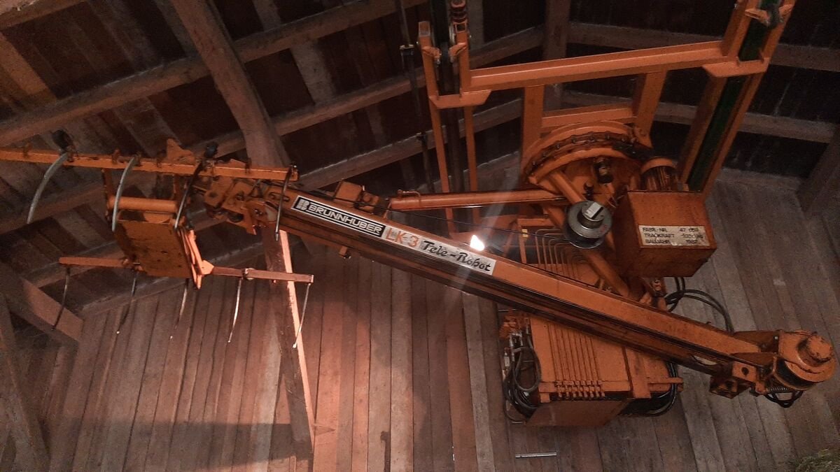 Kran van het type Sonstige LK3 Tele-Robot, Gebrauchtmaschine in Bruck (Foto 2)