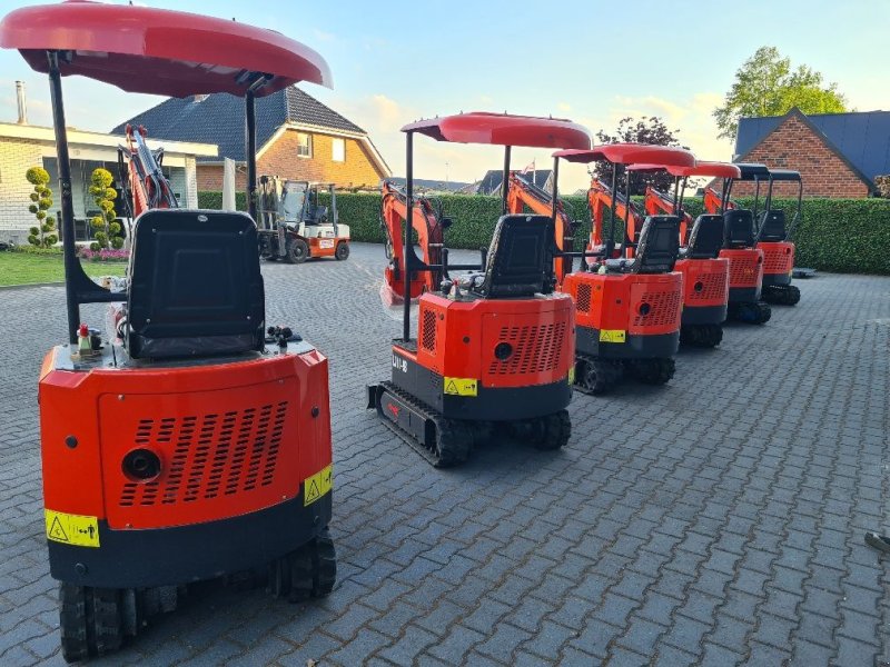 Kran van het type Sonstige LX10 LX10 LX10 en LX12, Neumaschine in Nieuw Weerdinge (Foto 1)