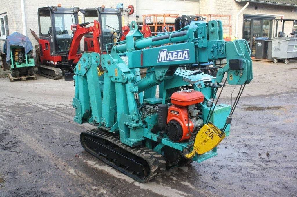 Kran типа Sonstige Maeda 205, Gebrauchtmaschine в Antwerpen (Фотография 4)