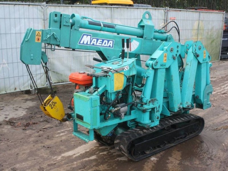 Kran typu Sonstige Maeda 205, Gebrauchtmaschine v Antwerpen (Obrázek 1)