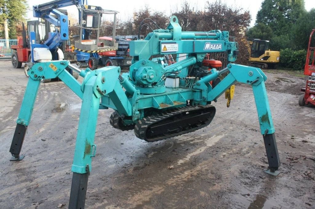 Kran типа Sonstige Maeda 205, Gebrauchtmaschine в Antwerpen (Фотография 11)