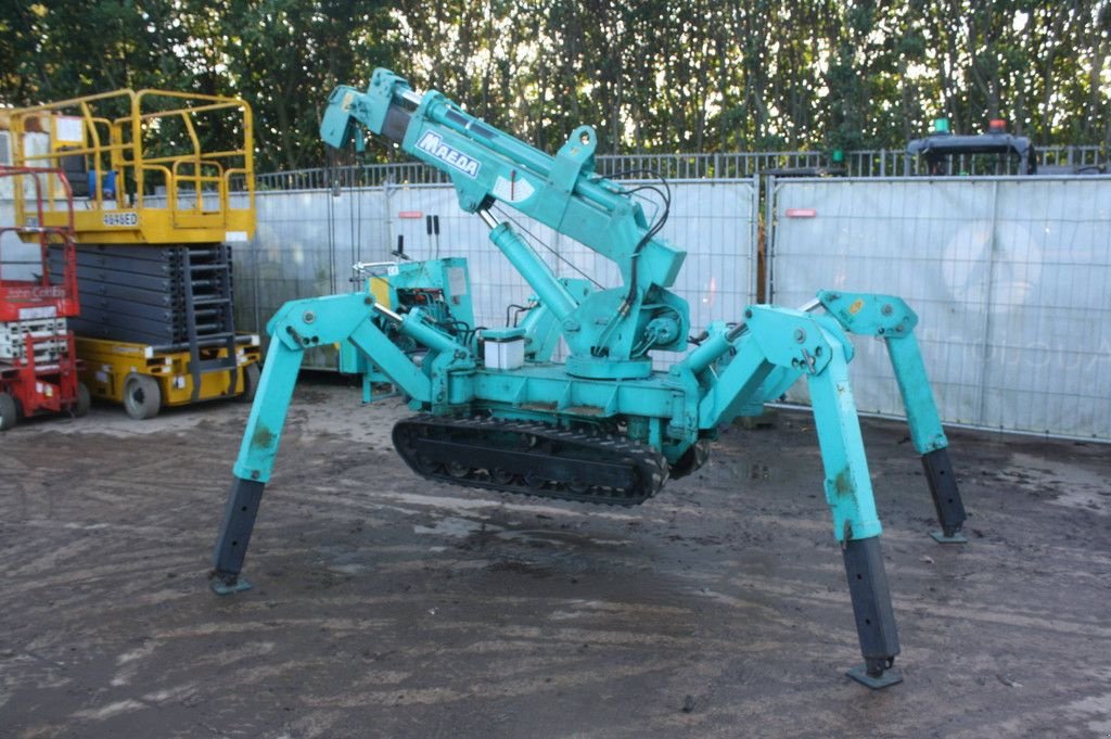 Kran типа Sonstige Maeda 266, Gebrauchtmaschine в Antwerpen (Фотография 1)