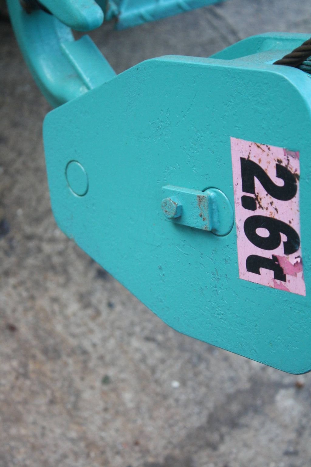 Kran del tipo Sonstige Maeda CC266R0, Gebrauchtmaschine en Antwerpen (Imagen 10)