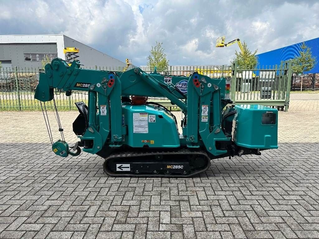 Kran des Typs Sonstige Maeda MC 285 C WME-3, Gebrauchtmaschine in WIJCHEN (Bild 11)