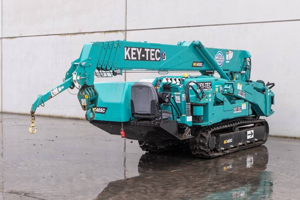 Kran типа Sonstige Maeda MC 405 C, Gebrauchtmaschine в Moerbeke (Фотография 4)