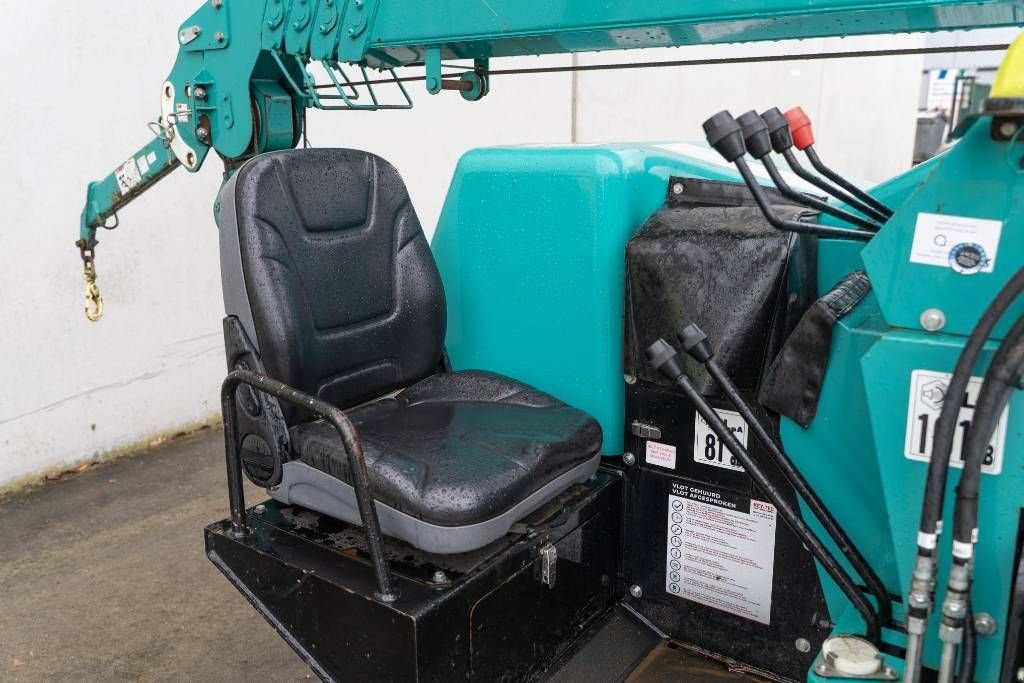 Kran типа Sonstige Maeda MC 405 C, Gebrauchtmaschine в Moerbeke (Фотография 7)