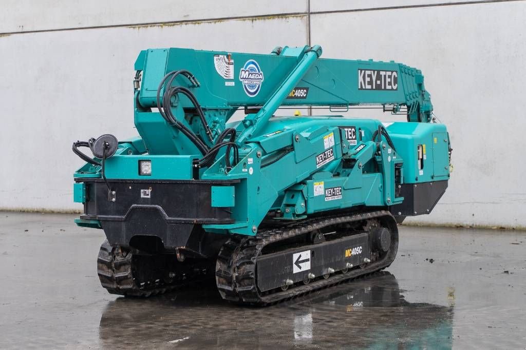 Kran типа Sonstige Maeda MC 405 C, Gebrauchtmaschine в Moerbeke (Фотография 1)