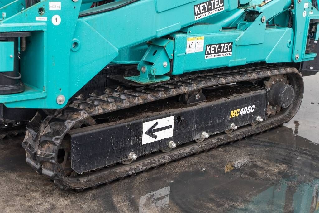 Kran типа Sonstige Maeda MC 405 C, Gebrauchtmaschine в Moerbeke (Фотография 9)