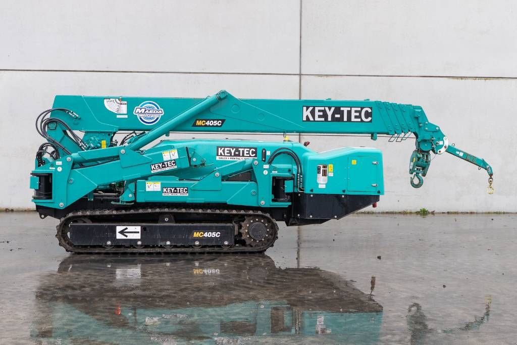 Kran типа Sonstige Maeda MC 405 C, Gebrauchtmaschine в Moerbeke (Фотография 3)