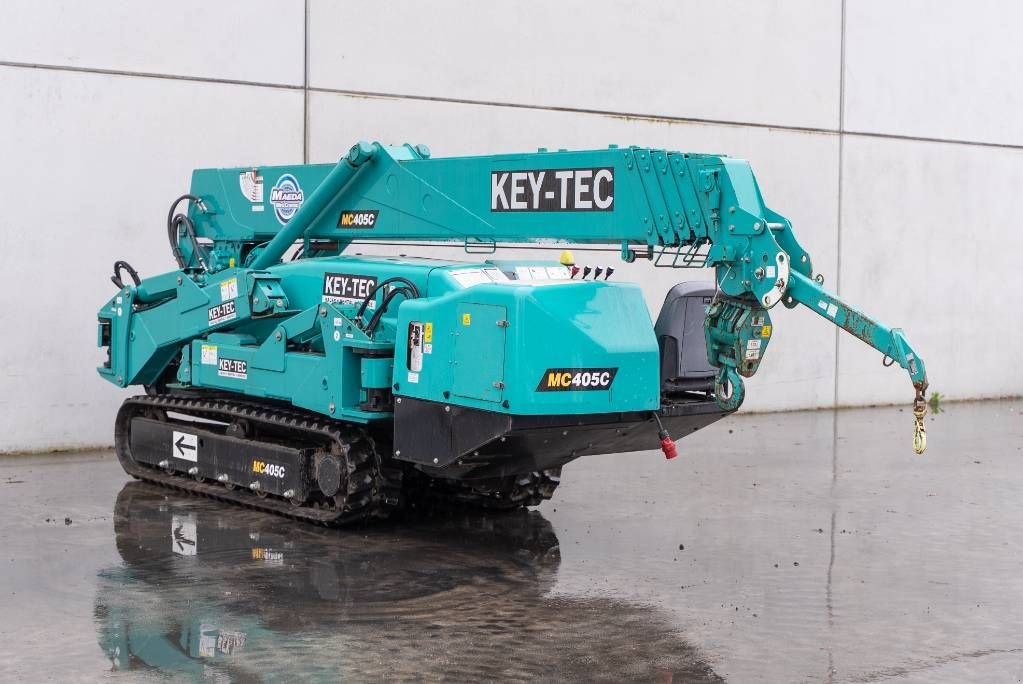 Kran типа Sonstige Maeda MC 405 C, Gebrauchtmaschine в Moerbeke (Фотография 5)
