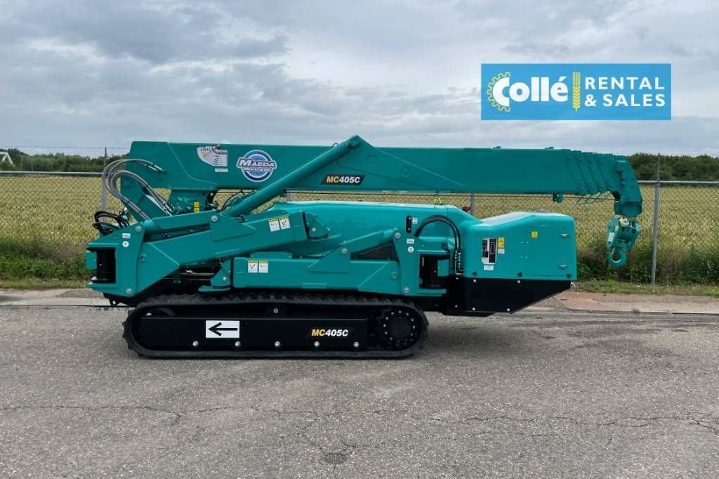 Kran типа Sonstige Maeda MC 405 CRME - 3 2021, Neumaschine в Sittard (Фотография 1)
