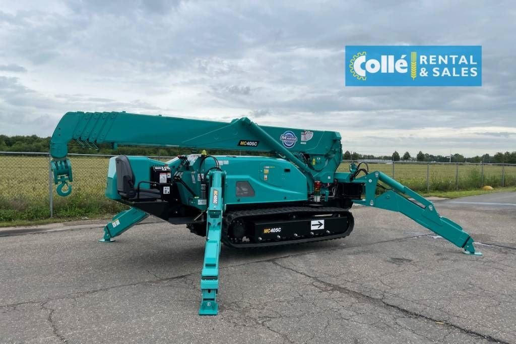 Kran of the type Sonstige Maeda MC 405 CRME - 3 2021, Neumaschine in Sittard (Picture 9)