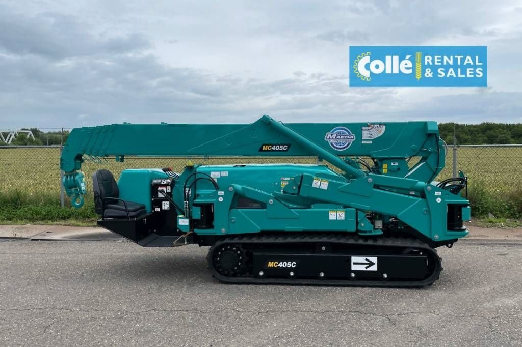 Kran типа Sonstige Maeda MC 405 CRME - 3 2021, Neumaschine в Sittard (Фотография 2)