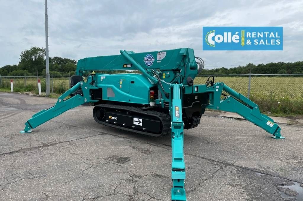 Kran of the type Sonstige Maeda MC 405 CRME - 3 2021, Neumaschine in Sittard (Picture 10)