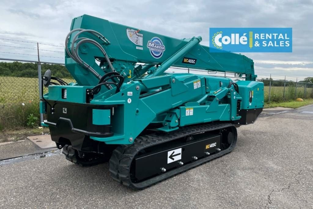 Kran типа Sonstige Maeda MC 405 CRME - 3 2021, Neumaschine в Sittard (Фотография 7)