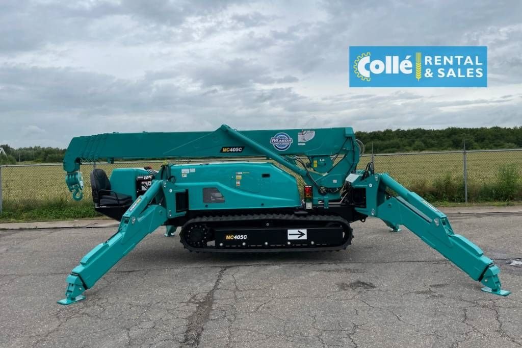 Kran of the type Sonstige Maeda MC 405 CRME - 3 2021, Neumaschine in Sittard (Picture 11)