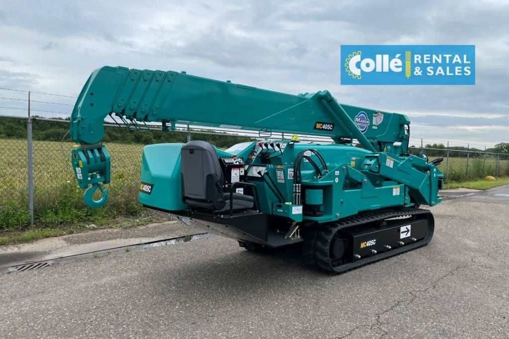 Kran типа Sonstige Maeda MC 405 CRME - 3 2021, Neumaschine в Sittard (Фотография 4)