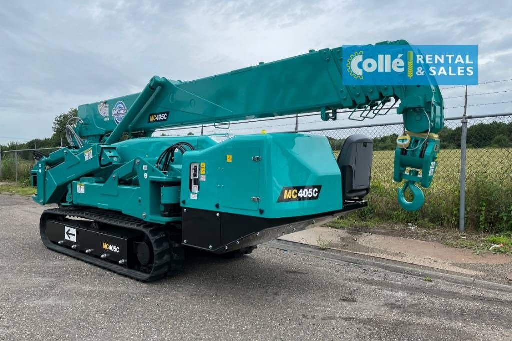 Kran типа Sonstige Maeda MC 405 CRME - 3 2021, Neumaschine в Sittard (Фотография 3)