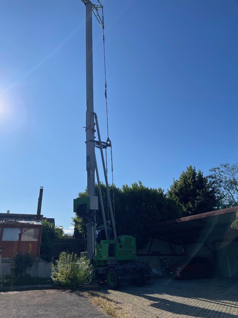 Kran типа Sonstige MBK24-2, Gebrauchtmaschine в Domdidier (Фотография 6)