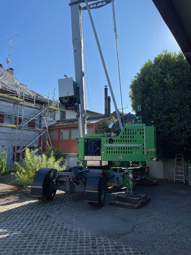 Kran типа Sonstige MBK24-2, Gebrauchtmaschine в Domdidier (Фотография 5)