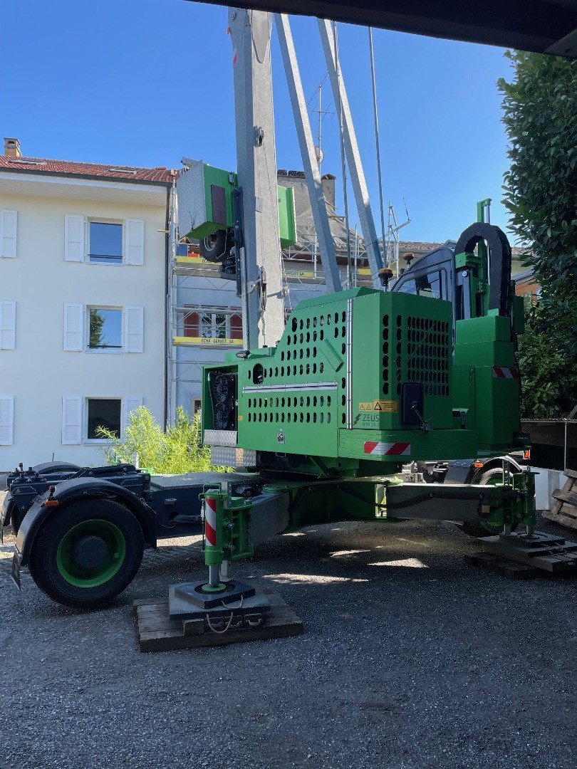 Kran типа Sonstige MBK24-2, Gebrauchtmaschine в Domdidier (Фотография 4)