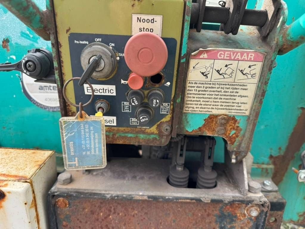 Kran typu Sonstige MEADA MC285 C, Gebrauchtmaschine w Hendrik Ido Ambacht (Zdjęcie 9)