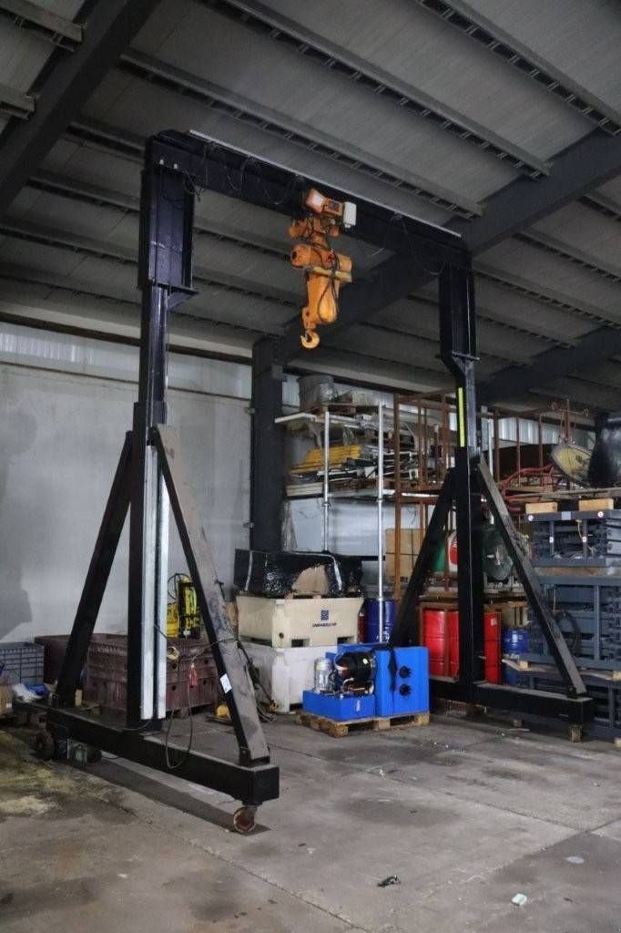 Kran typu Sonstige Onbekend, Gebrauchtmaschine w Antwerpen (Zdjęcie 1)