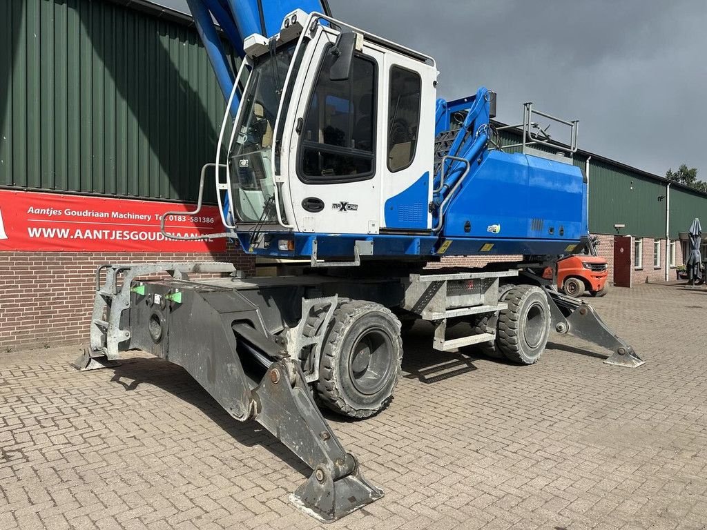 Kran типа Sonstige overslagkraan 835 - Gebruikt, Gebrauchtmaschine в Goudriaan (Фотография 4)