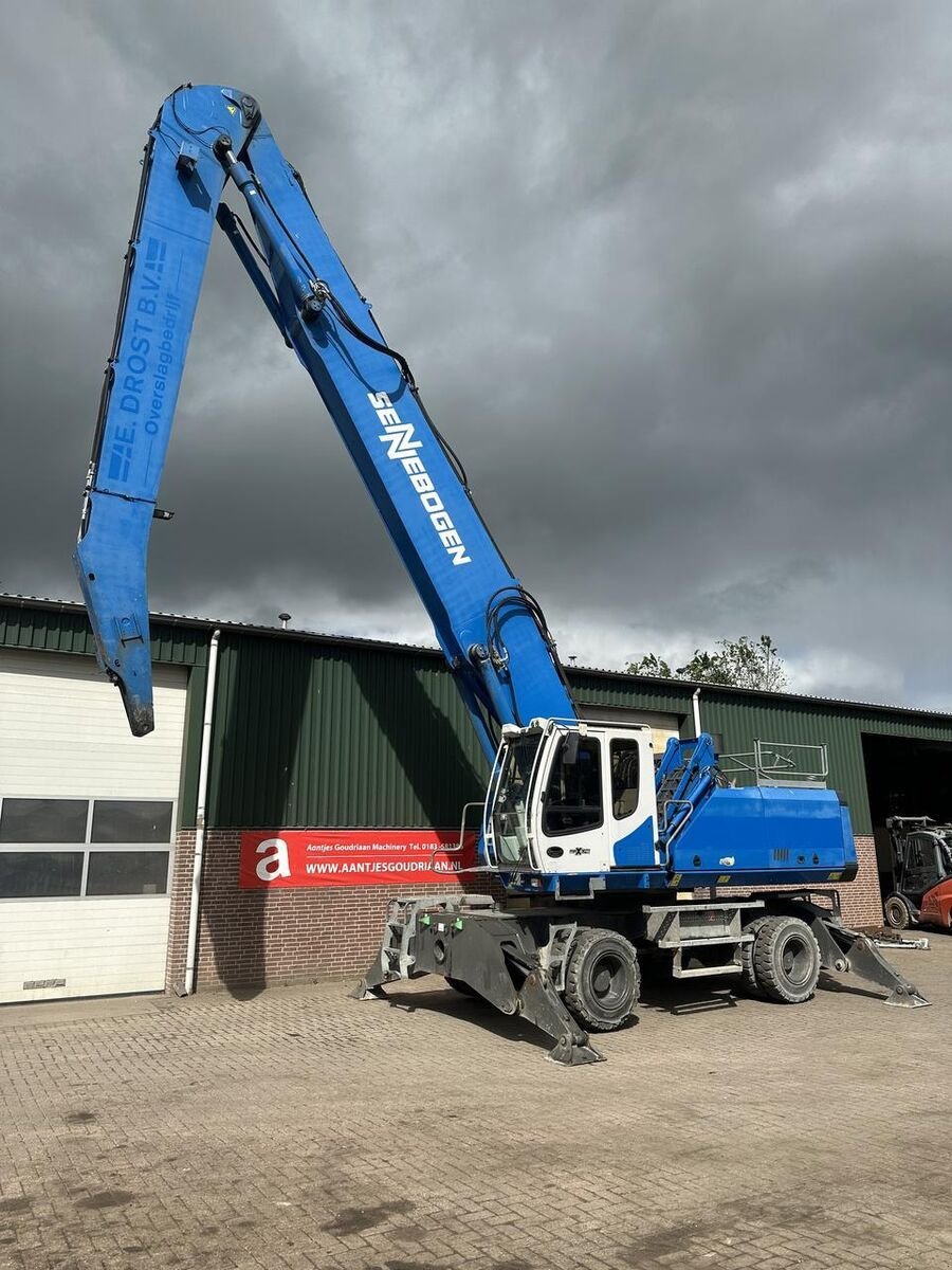 Kran типа Sonstige overslagkraan 835 - Gebruikt, Gebrauchtmaschine в Goudriaan (Фотография 3)