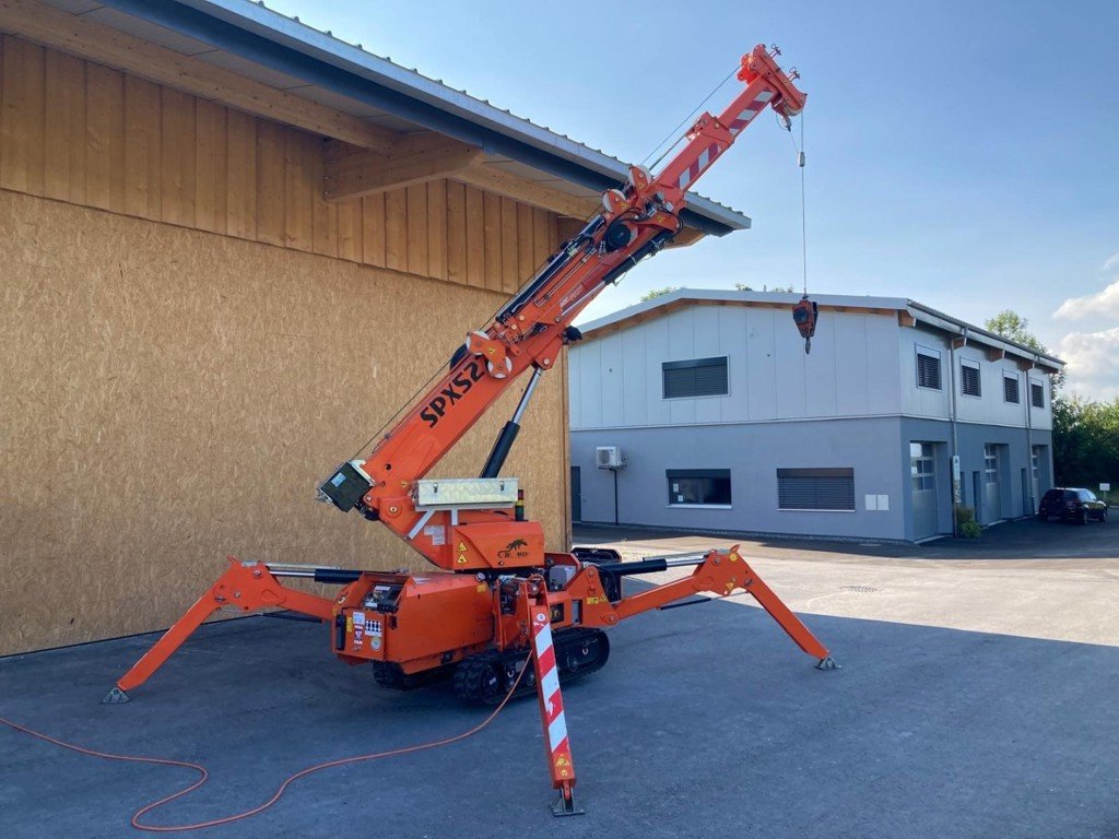 Kran of the type Sonstige SPX 527, Gebrauchtmaschine in Domdidier (Picture 5)