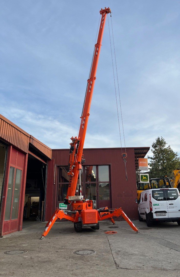 Kran of the type Sonstige SPX 527, Gebrauchtmaschine in Domdidier (Picture 2)