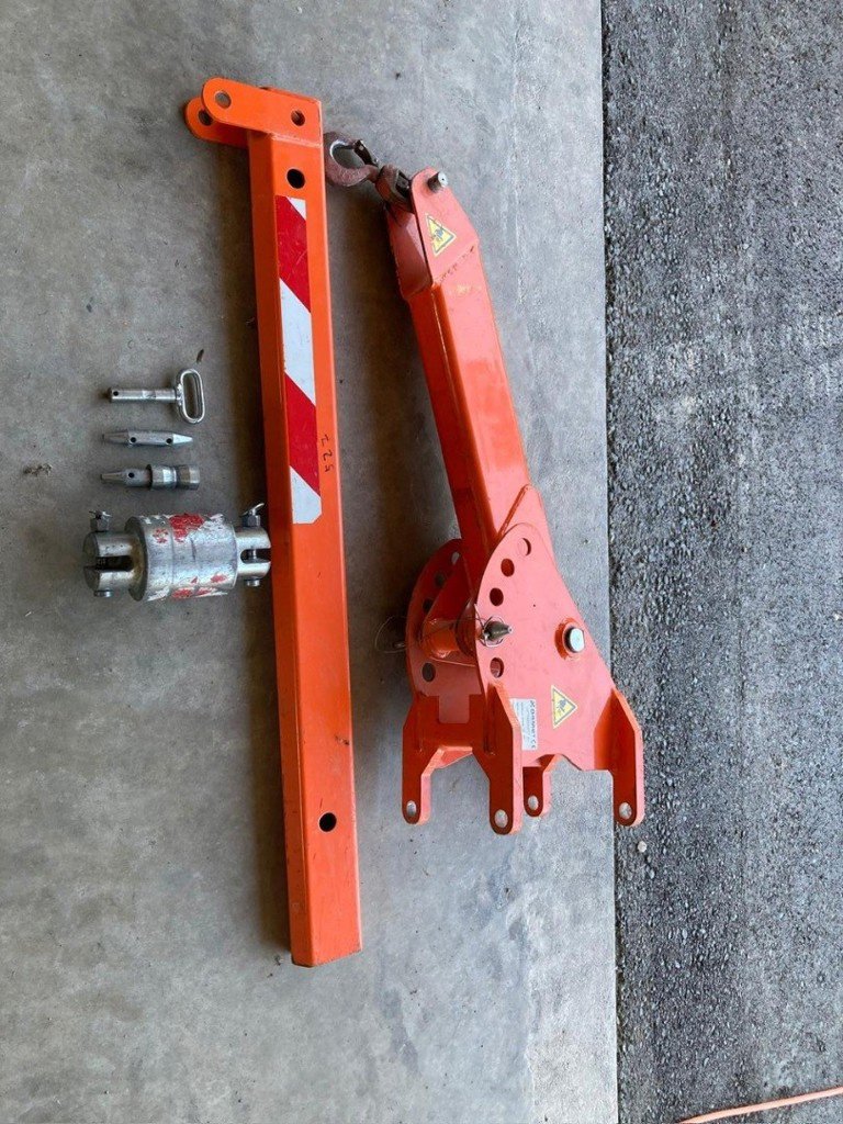 Kran of the type Sonstige SPX 527, Gebrauchtmaschine in Domdidier (Picture 10)