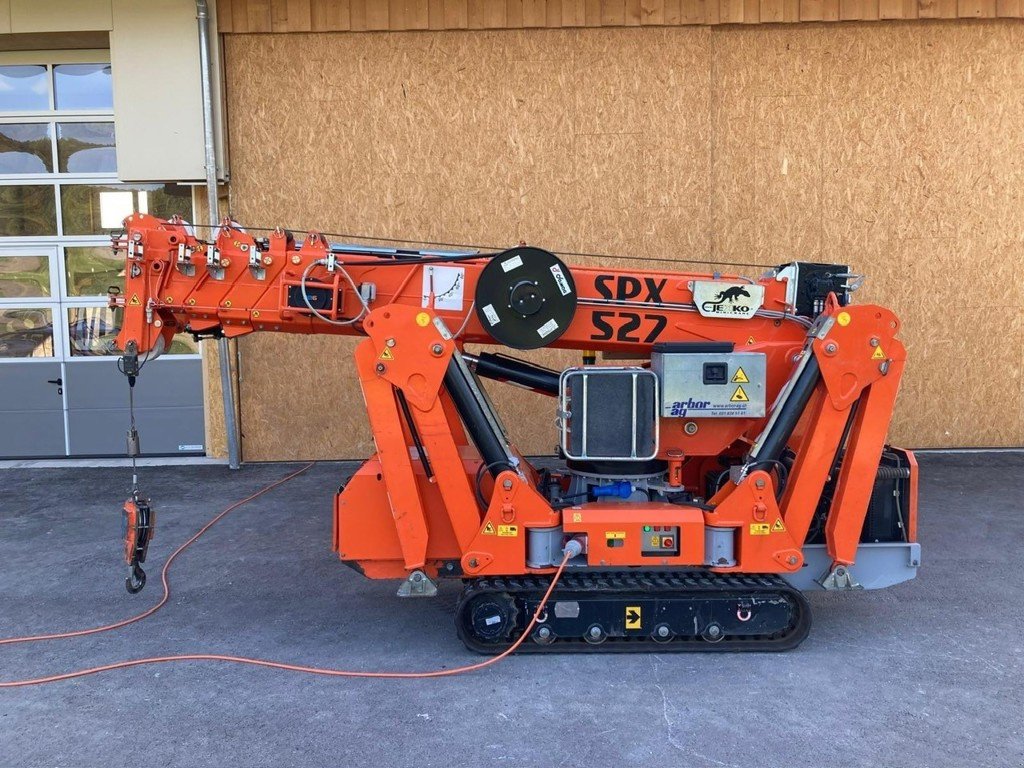 Kran of the type Sonstige SPX 527, Gebrauchtmaschine in Domdidier (Picture 3)