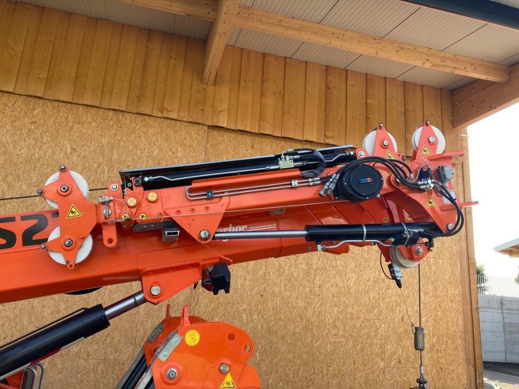 Kran of the type Sonstige SPX 527, Gebrauchtmaschine in Domdidier (Picture 9)