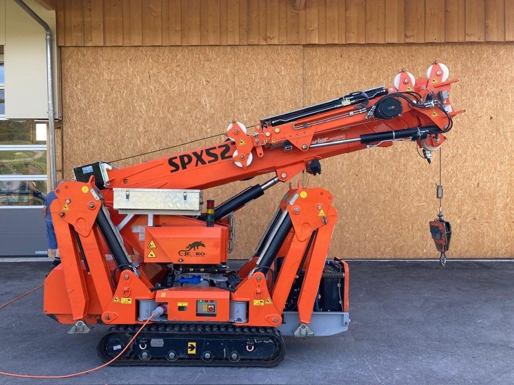 Kran of the type Sonstige SPX 527, Gebrauchtmaschine in Domdidier (Picture 4)