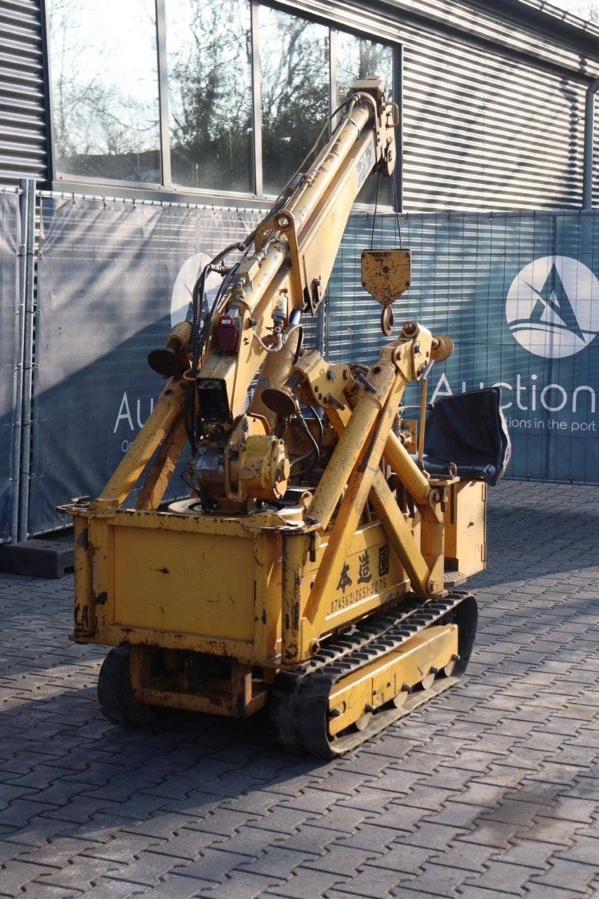 Kran typu Sonstige TOA CC-154H, Gebrauchtmaschine v Antwerpen (Obrázok 10)