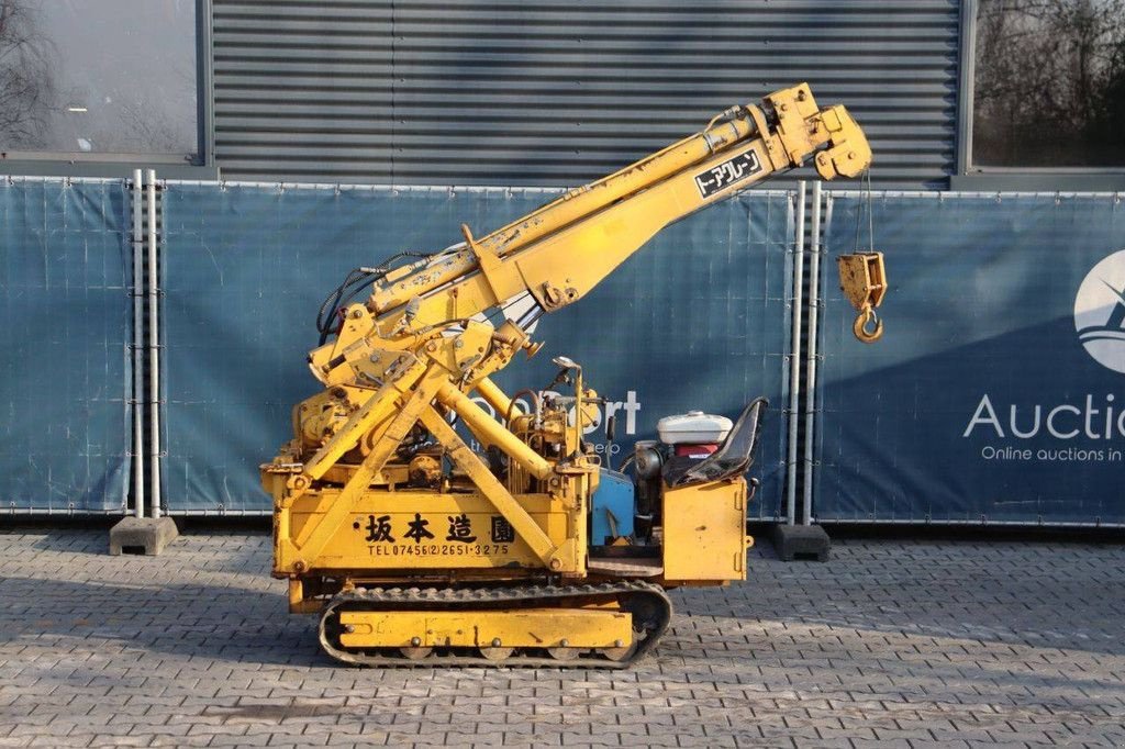 Kran typu Sonstige TOA CC-154H, Gebrauchtmaschine v Antwerpen (Obrázok 2)