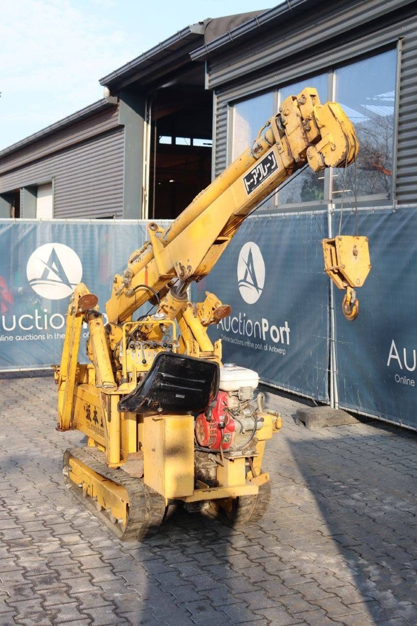 Kran typu Sonstige TOA CC-154H, Gebrauchtmaschine v Antwerpen (Obrázok 4)