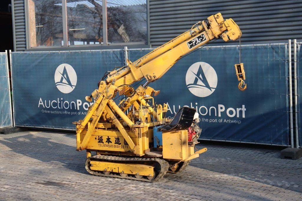 Kran typu Sonstige TOA CC-154H, Gebrauchtmaschine v Antwerpen (Obrázok 3)