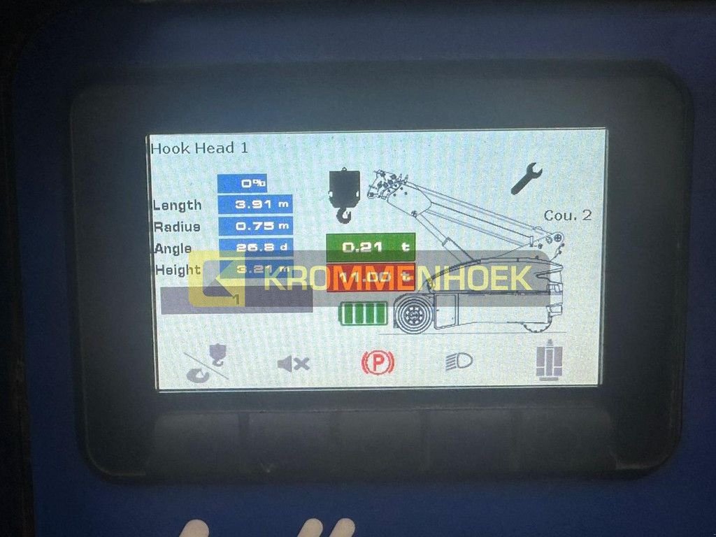 Kran del tipo Sonstige Valla 110 R, Gebrauchtmaschine en Apeldoorn (Imagen 8)